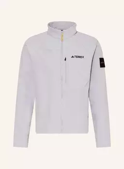 Функциональная куртка adidas TERREX, светло-серый