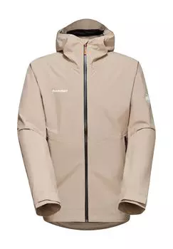 Функциональная куртка Альто лайт, легкая, водонепроницаемая, мужская MAMMUT, цвет Savannah