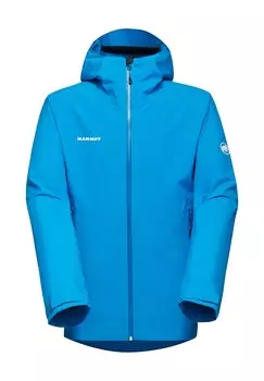 Функциональная куртка Альто лайт, легкая, водонепроницаемая, мужская MAMMUT, цвет Glacier Blue