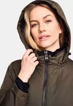 Функциональная куртка ALPINE с ветрозащитной и водонепроницаемой функцией NEW CANADIAN, цвет 310 Oliv