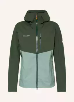 Функциональная куртка alto guide hs Mammut, зеленый