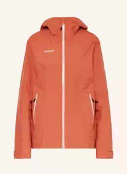 Функциональная куртка alto light hs Mammut, оранжевый