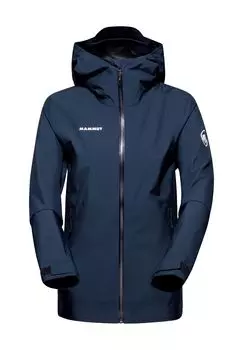 Функциональная куртка Alto Light HS, непромокаемая, с капюшоном, женская MAMMUT, цвет Marine