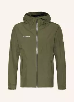 Функциональная куртка alto light MAMMUT, хаки