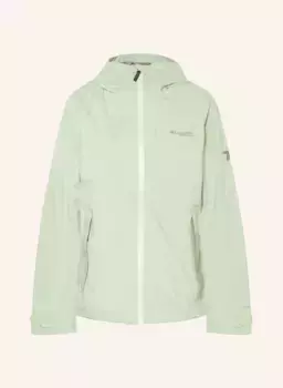 Функциональная куртка ampli-dry ii Columbia, зеленый