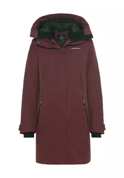 Функциональная куртка "Антье", регулируемый капюшон, карманы на молнии, женская DIDRIKSONS, цвет 147 Old Rust