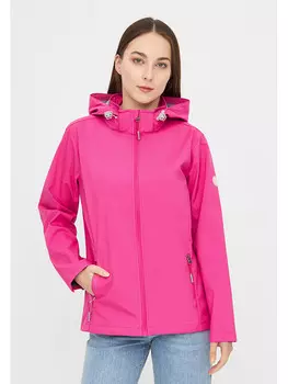 Функциональная куртка Bench Aiko, розовый