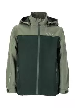 Функциональная куртка Bloomer с запирающимися карманами ZIGZAG, цвет Thyme