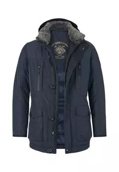 Функциональная куртка BOTULFR JAN VANDERSTORM, темно-синий