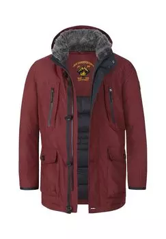 Функциональная куртка BOTULFR JAN VANDERSTORM, темно-красный