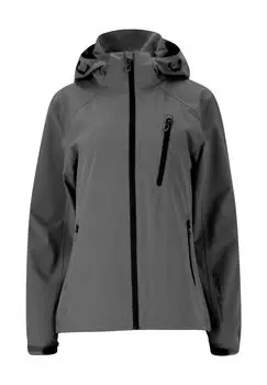 Функциональная куртка CAMELIA W-PRO15000 с водонепроницаемым покрытием weather report, цвет Asphalt