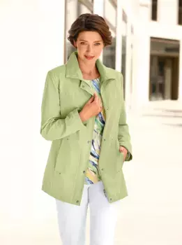 Функциональная куртка Classic Basics, без капюшона, зеленый