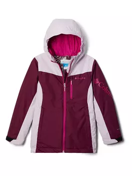Функциональная куртка Columbia Rosie Run, цвет Bordeaux/Rosa