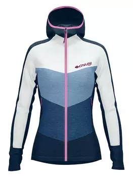 Функциональная куртка Crazy Pull Exit, цвет dunkelblau/wei