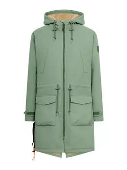 Функциональная куртка Derbe Phoebholm Dog, цвет hedge green/caramel