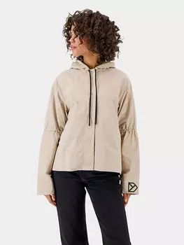 Функциональная куртка Didriksons Elna, бежевый
