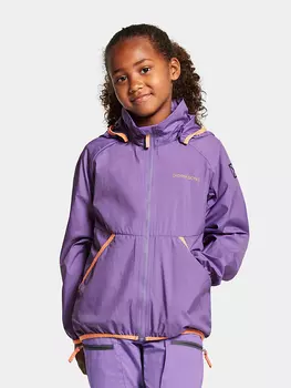 Функциональная куртка Didriksons Maskros, фиолетовый