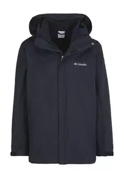 Функциональная куртка для женщин, дышащая, водоотталкивающая Columbia, черный