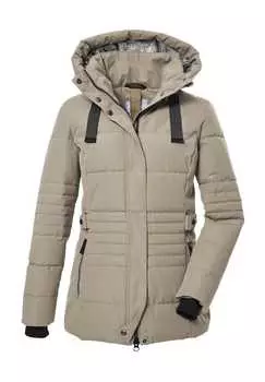 Функциональная куртка дышащая водоотталкивающая Killtec, бежевый