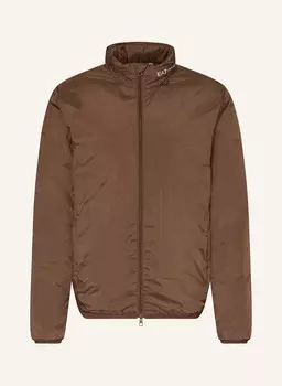 Функциональная куртка EA7 EMPORIO ARMANI, коричневый
