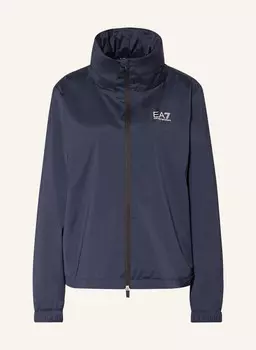 Функциональная куртка EA7 EMPORIO ARMANI, темно-синий