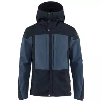 Функциональная куртка Fjallraven, цвет trkisblau/schwarz