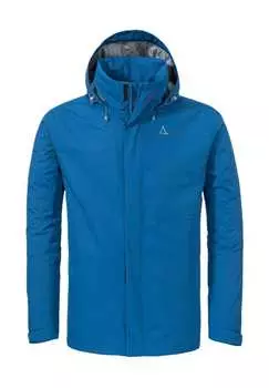 Функциональная куртка "gmund" водонепроницаемый капюшон SchoFfel, цвет 8405 cornflower bl
