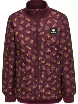 Функциональная куртка Hummel Thermojacke Hmltule Thermo Jacket, цвет WINDSOR WINE