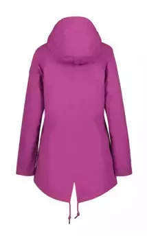 Функциональная куртка Icepeak "D FUNKTIONSJACKE ADDIS" (1 шт.), с капюшоном, ветрозащитная, водонепроницаемая и дышащая, фиолетовый