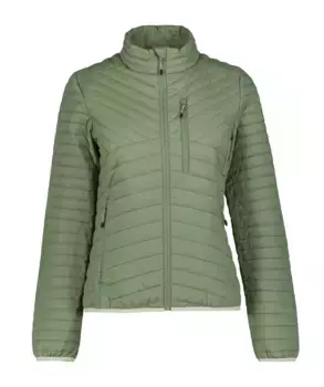 Функциональная куртка Icepeak "D QUILT JACKE MORSE" с фирменной этикеткой, зеленый