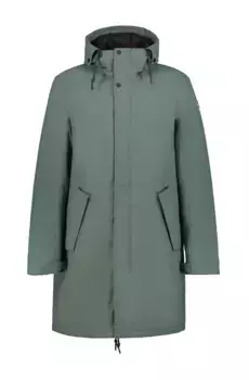 Функциональная куртка Icepeak "H FUNKTIONSJACKE BRECKERFELD", с капюшоном и шнуром, зеленый