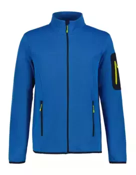 Функциональная куртка Icepeak "H MIDLAYER JACKE BREDSTEDT" (1 шт.), с фирменной этикеткой, синий