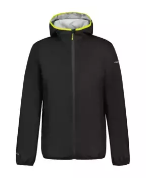 Функциональная куртка Icepeak "H SOFTSHELL JACKET BROADLANDS", черный
