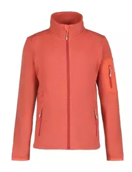 Функциональная куртка Icepeak "K FLEECE JACKE KEMNATH", цвет Mandarine