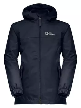 Функциональная куртка Jack Wolfskin 3in1 Iceland, темно синий