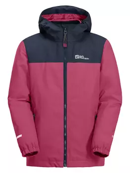 Функциональная куртка Jack Wolfskin 3in1 Snowcurl, розовый