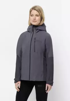 Функциональная куртка Jack Wolfskin "EAGLE PEAK 2L JKT W", с капюшоном, цвет Dolphin