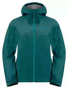 Функциональная куртка Jack Wolfskin "HIGHEST PEAK 3L JKT W", с капюшоном, зеленый