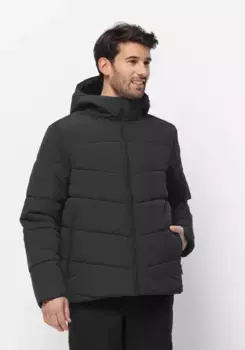 Функциональная куртка Jack Wolfskin "KAROLINGER JKT M", с капюшоном, цвет Phantom