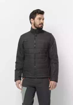 Функциональная куртка Jack Wolfskin "LAPAWA INS JKT M", черный