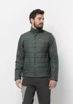 Функциональная куртка Jack Wolfskin "LAPAWA INS JKT M", цвет Black-Olive