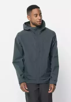 Функциональная куртка Jack Wolfskin "MAINKAI JKT M", с капюшоном, цвет Stargazer
