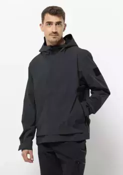 Функциональная куртка Jack Wolfskin "MAINKAI JKT M", с капюшоном, цвет Phantom