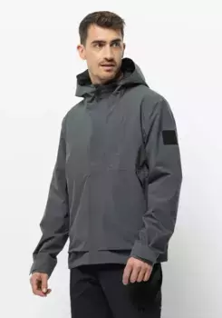 Функциональная куртка Jack Wolfskin "MAINKAI JKT M", с капюшоном, зеленый