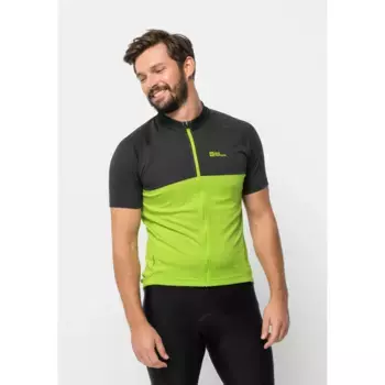 Функциональная куртка Jack Wolfskin "MOROBBIA FZ T M", зеленый