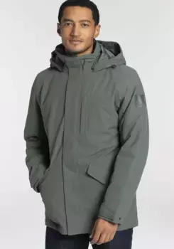 Функциональная куртка Jack Wolfskin "NORTH COAST", с капюшоном, зеленый