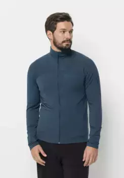 Функциональная куртка Jack Wolfskin "PRELIGHT FZ M", цвет Dark-Sea