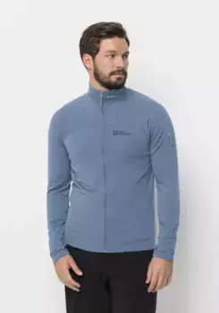Функциональная куртка Jack Wolfskin "PRELIGHT FZ M", синий