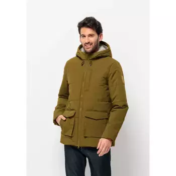 Функциональная куртка Jack Wolfskin "WHITE FROST JKT M", с капюшоном, цвет Cottage