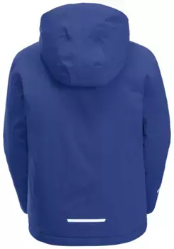 Функциональная куртка Jack Wolfskin "WISPER INS JACKET K", с капюшоном, цвет Nordic-Sky
